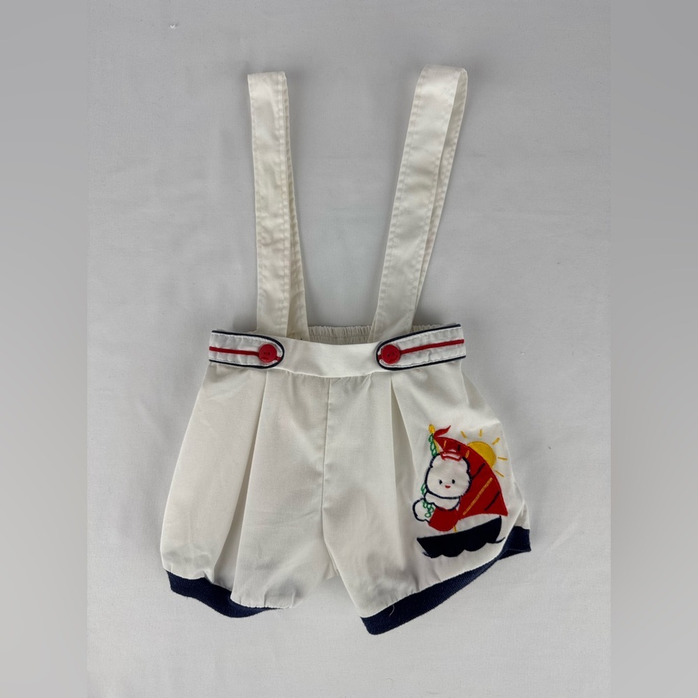 Vintage 1970’s Overalls with Adjustable Straps for Boy’s - Picture 2 of 5